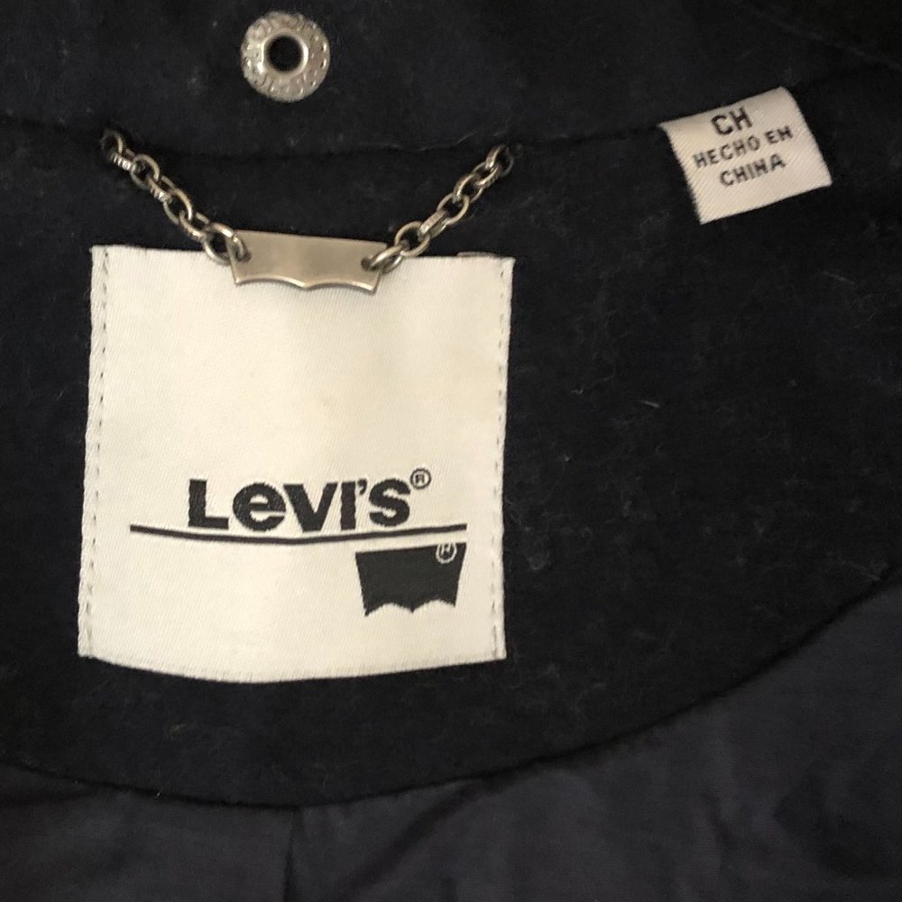 Levi’s Wool Toggle Button Jacket - Picture 3 of 5